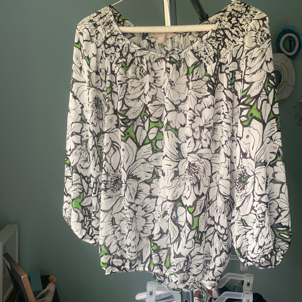 Banana Republic blouse